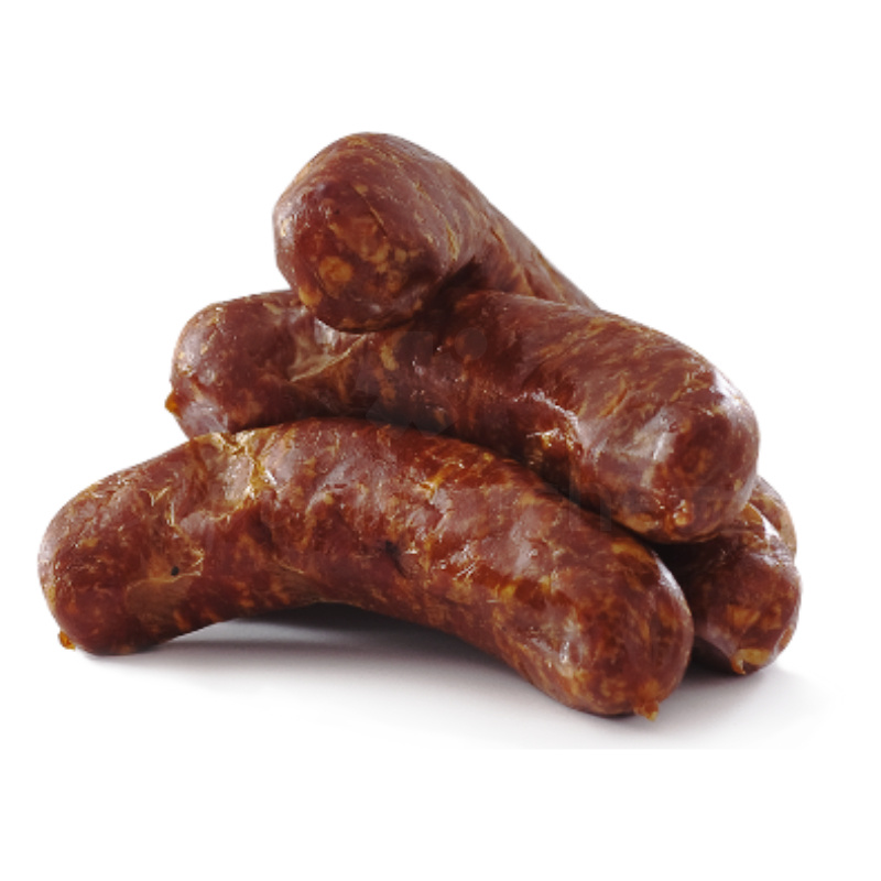 Saucisses fumées