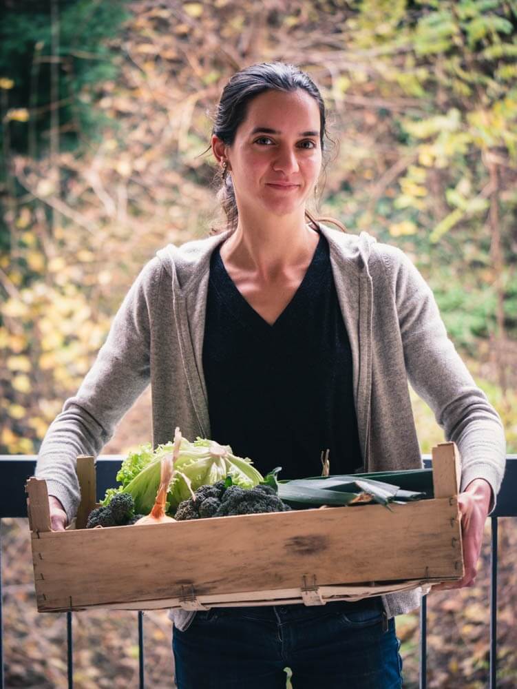 vente à la ferme bio