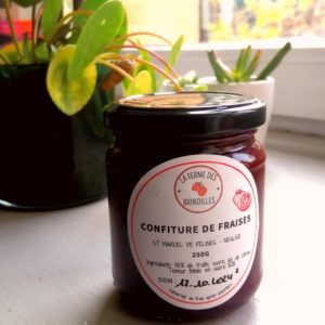 Confiture de fraises - 250 g