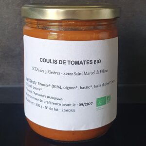 Coulis de tomate
