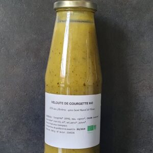 Velouté de courgette