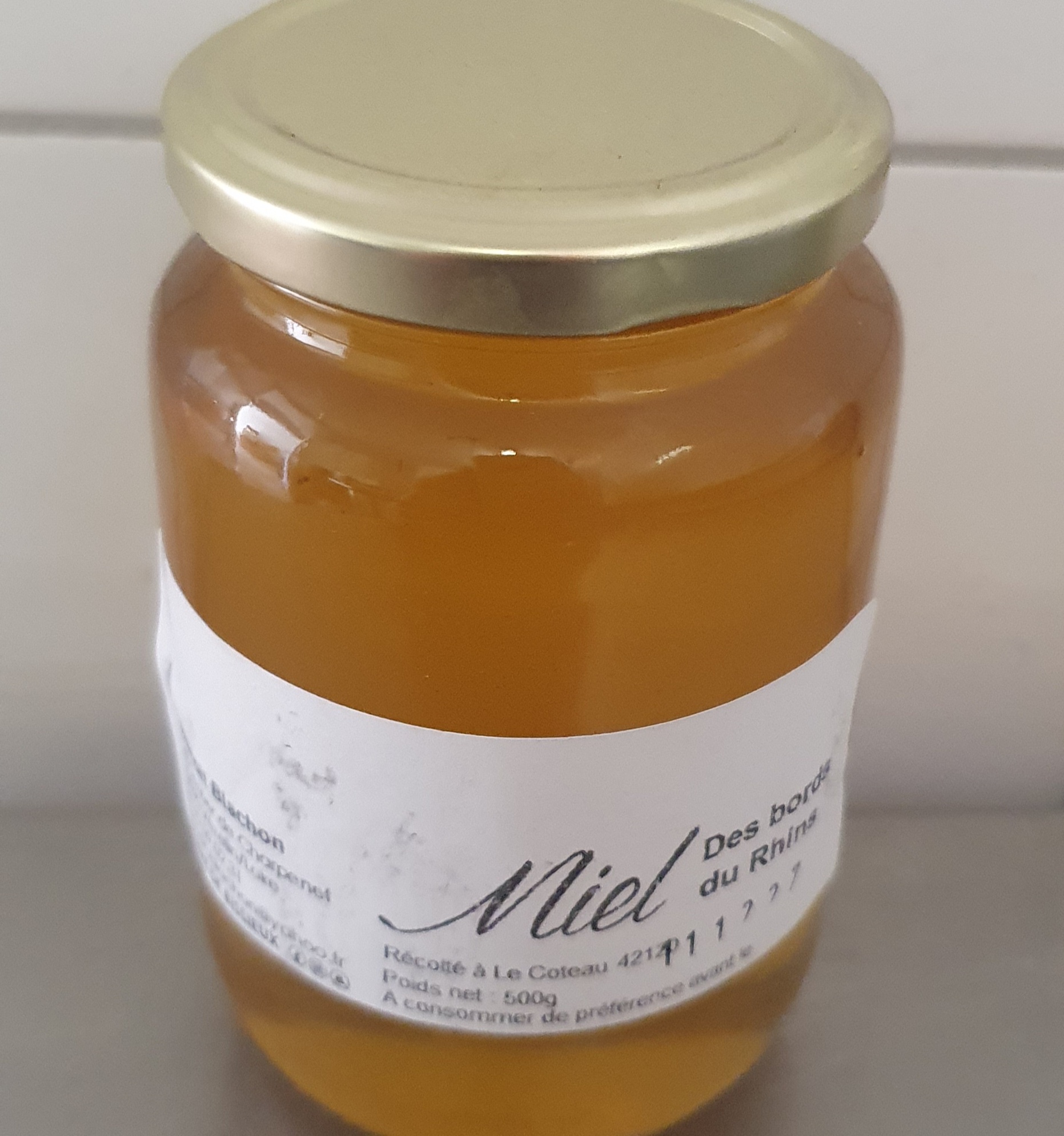 Miel toutes fleurs - 500 g
